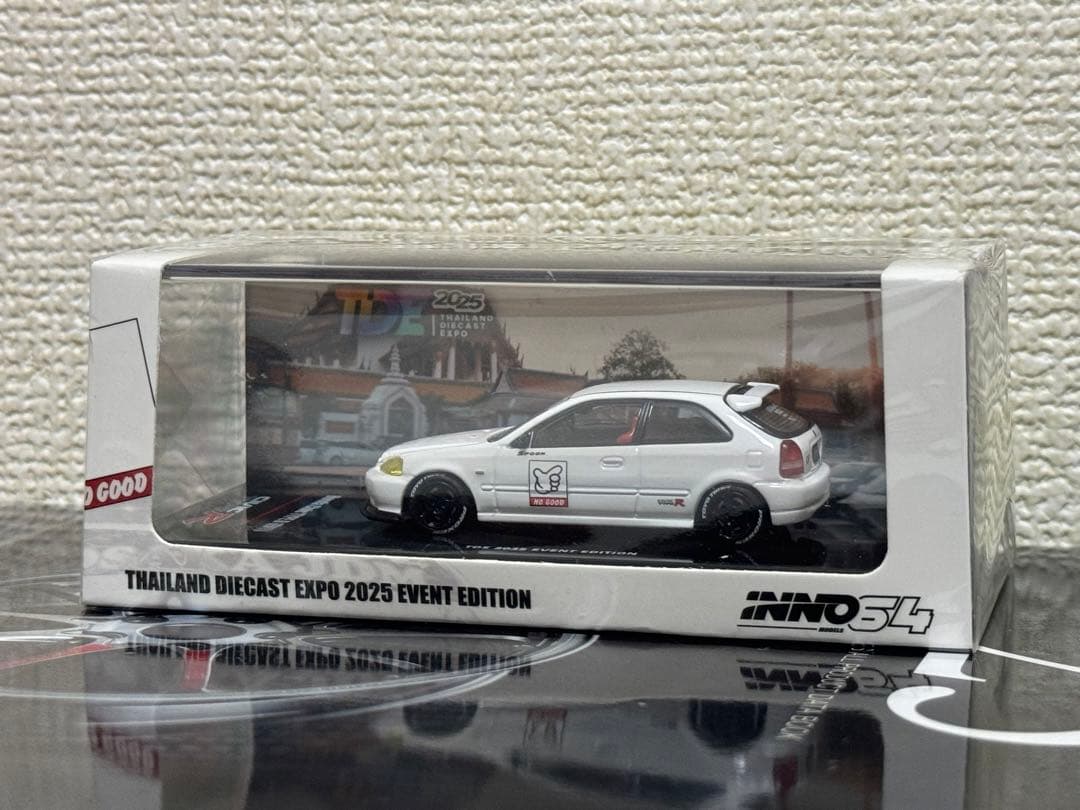 INNO64 1/64 Honda Civic EK9 Thailand 限定