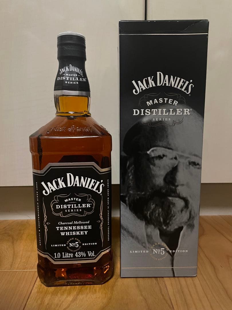 【希少】Jack Daniel's Master Distiller No.5