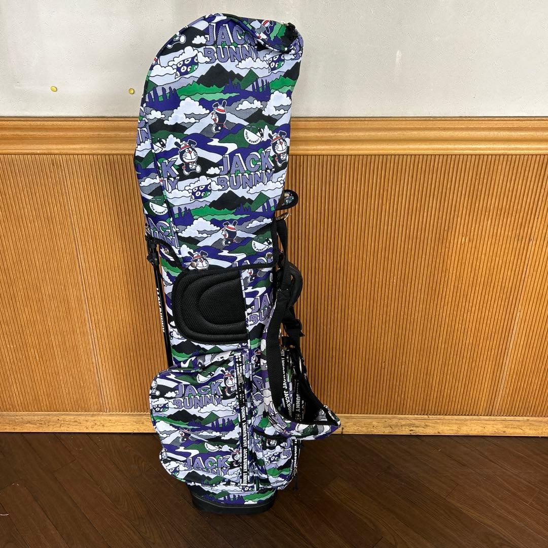 JACK BUNNY ドラえもんスタンドゴルフバッグ