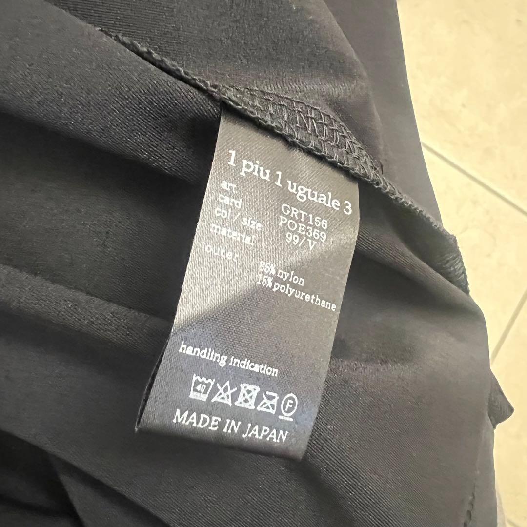 1piu1uguale3 GOLF セットアップ　ゴルフ　ポロシャツ　パンツ　L