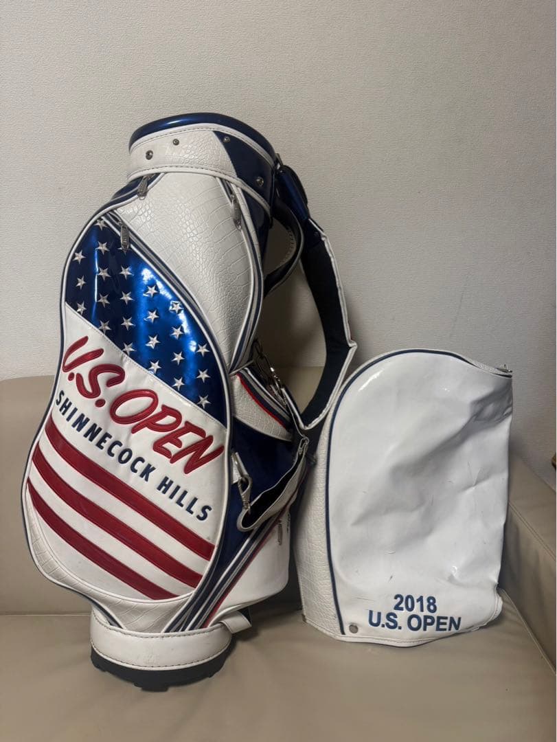 【送料込み】激レア　日本未発売限定品　U.S OPEN ゴルフバッグ　最短発送