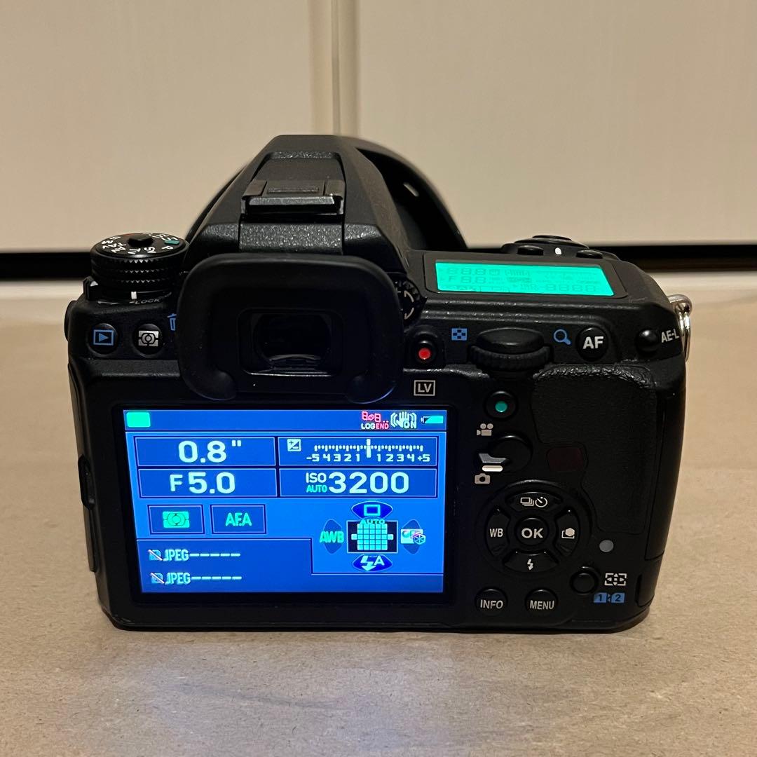 PENTAX ペンタックス K-3 II デジタル一眼レフカメラ ※付属品付