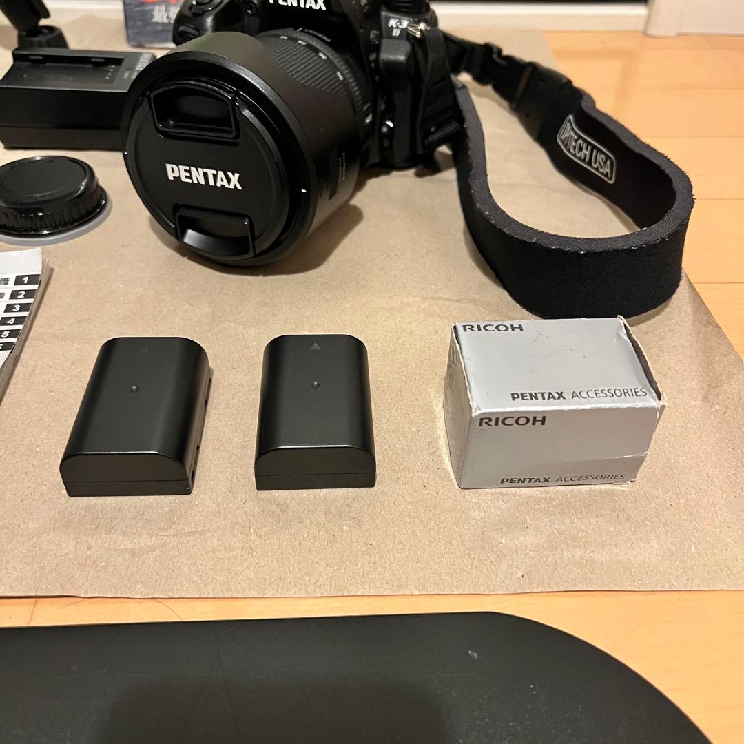 PENTAX ペンタックス K-3 II デジタル一眼レフカメラ ※付属品付