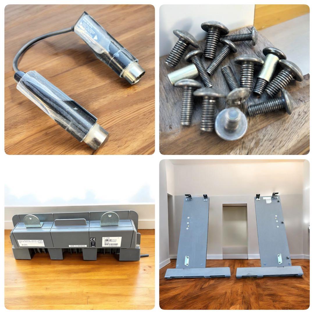 【純正品】YAMAHA 電子ピアノ P-255用 台 + ペダルセット 美品