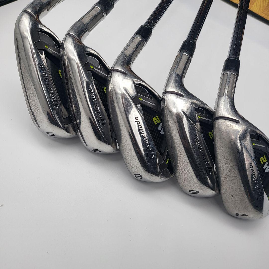 テーラーメイド M2 アイアンセット5本　フレックスS