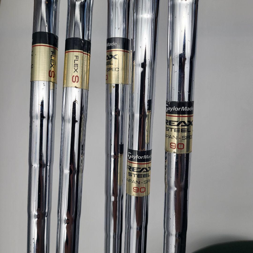 テーラーメイド M2 アイアンセット5本　フレックスS
