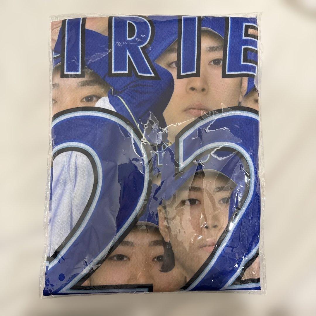 【最終値下】横浜DeNAベイスターズファンフェス　入江大生 ガチャ 総柄Tシャツ