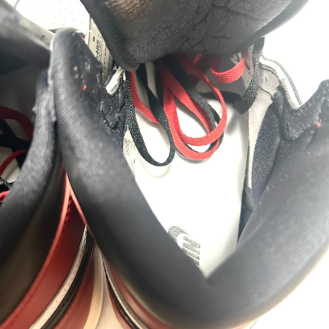 新品　ナイキ 　エアジョーダン1 ハイ 27.0 スニーカー　バスケットシューズ