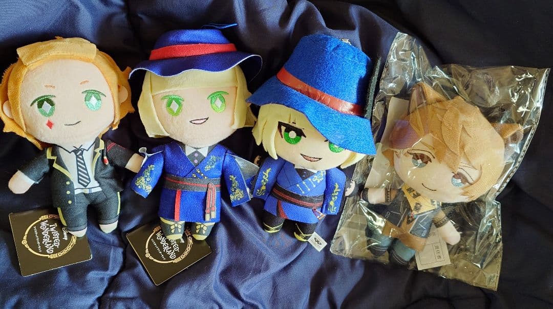 ディズニー ツイステッドワンダーランド ぬいぐるみ マスコットセット