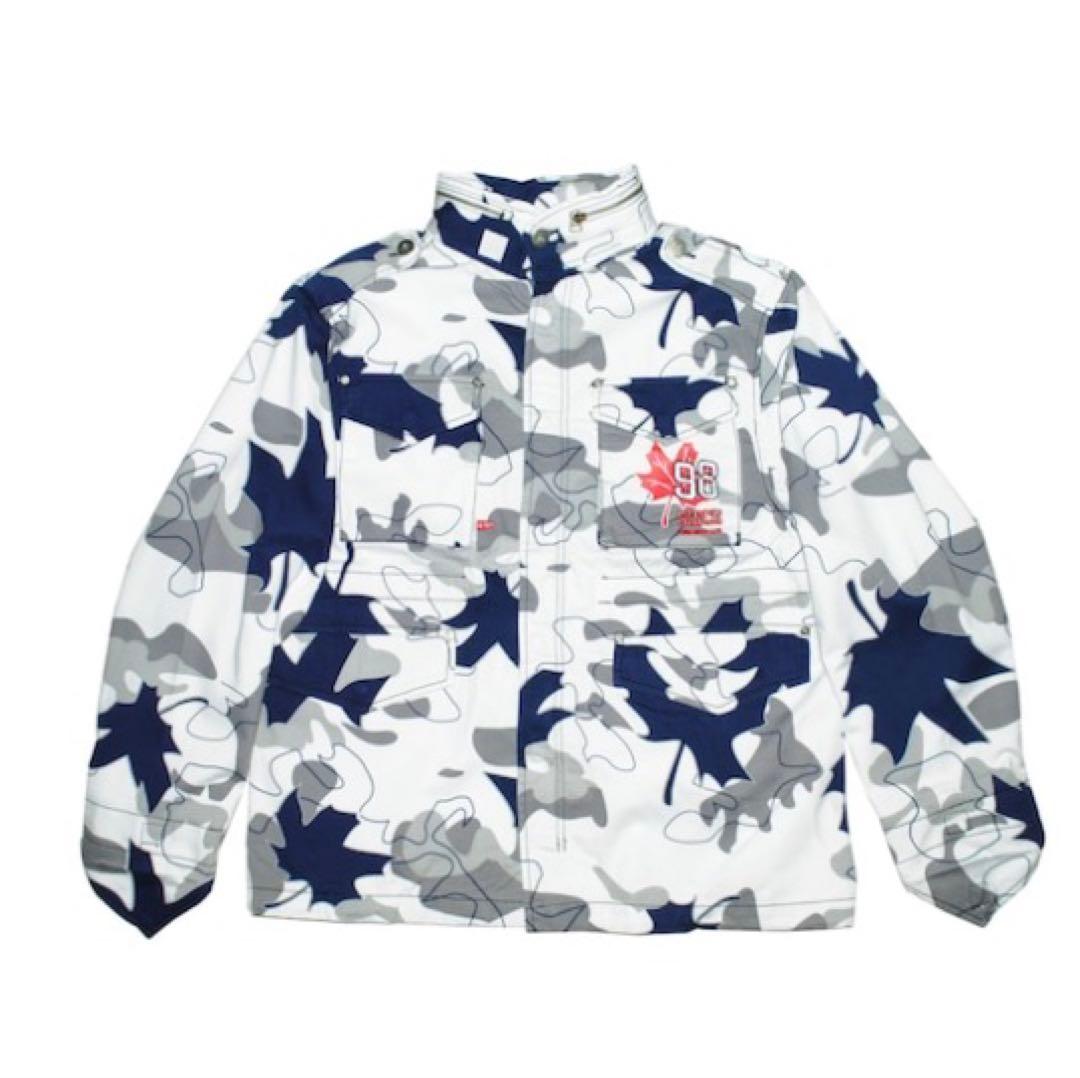 『TOM NIXX』00s camouflage jacket