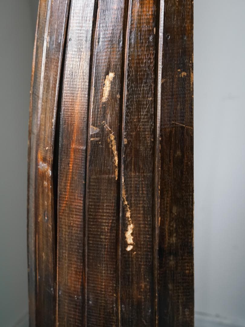 ヴィンテージ アジアン家具 ボートラック シェルフ/収納 古道具 モダン