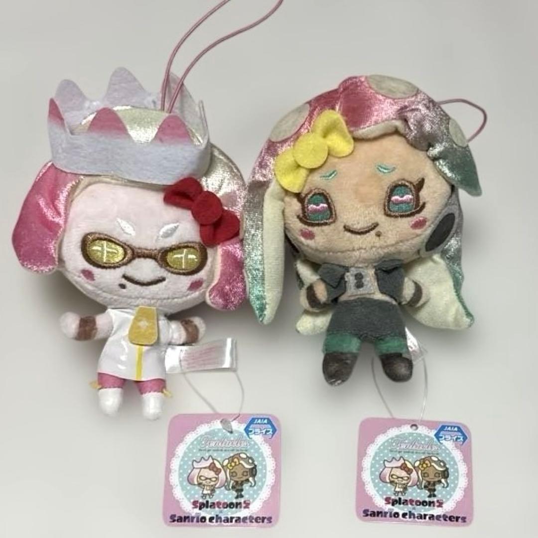 1*1様 テンタクルズ サンリオ ぬいぐるみ