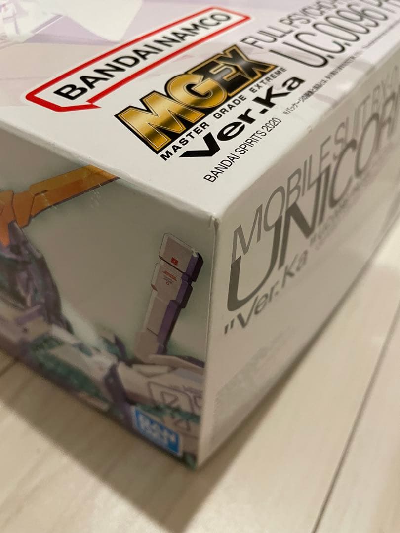 MGEX 1/100 ユニコーンガンダム Ver.Ka