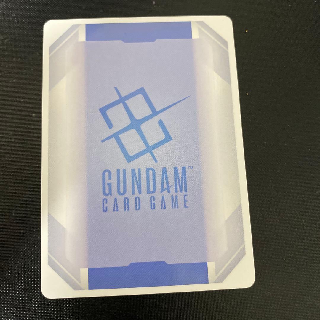 バナージ・リンクスU+ パイロットカード　ガンダムカードゲームβ版