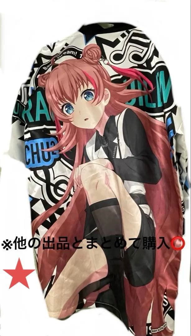 バンドリ 法被 チュチュ 12th☆LIVE RAISE A SUILEN