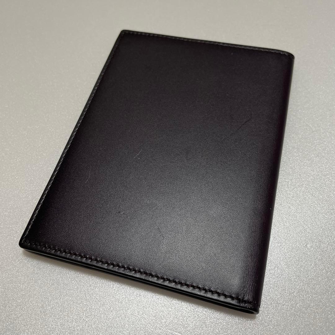 未使用✤ MONTBLANC – モンブラン パスポートホルダー