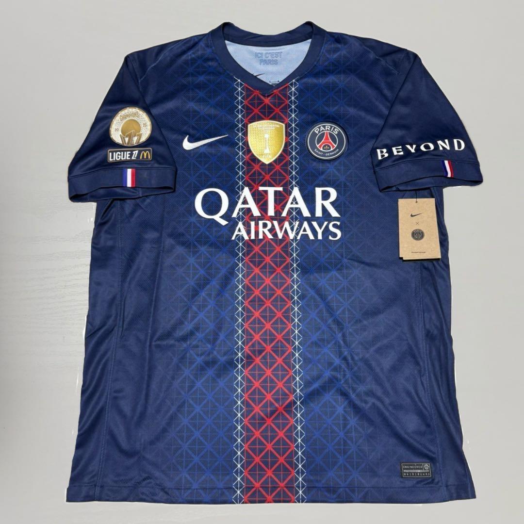 日本未対応 PSG フルマーキング パリ公式ストア2店舗限定　クヴァラツヘリア