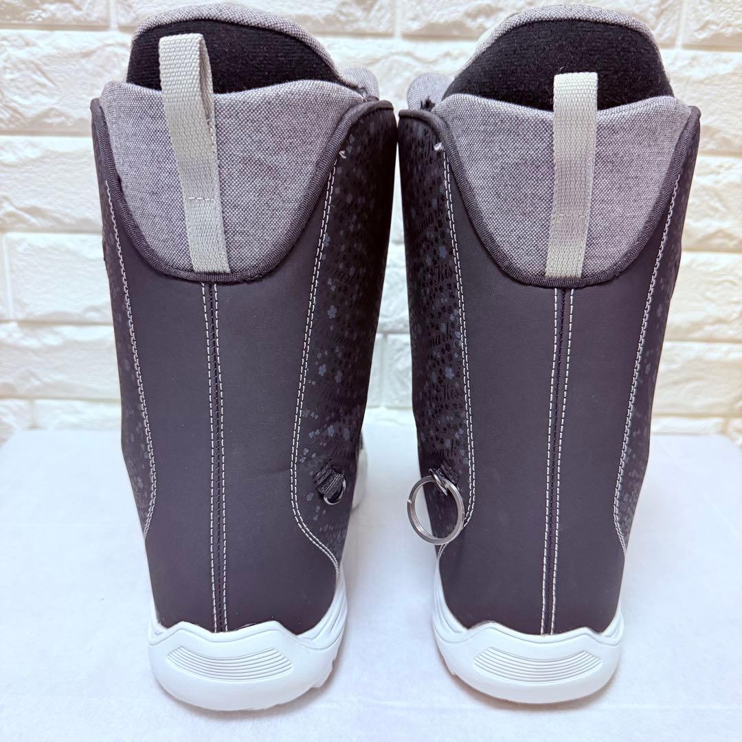 【未使用品】Kissmark スノーボードブーツ 25.0〜25.5cm BOA