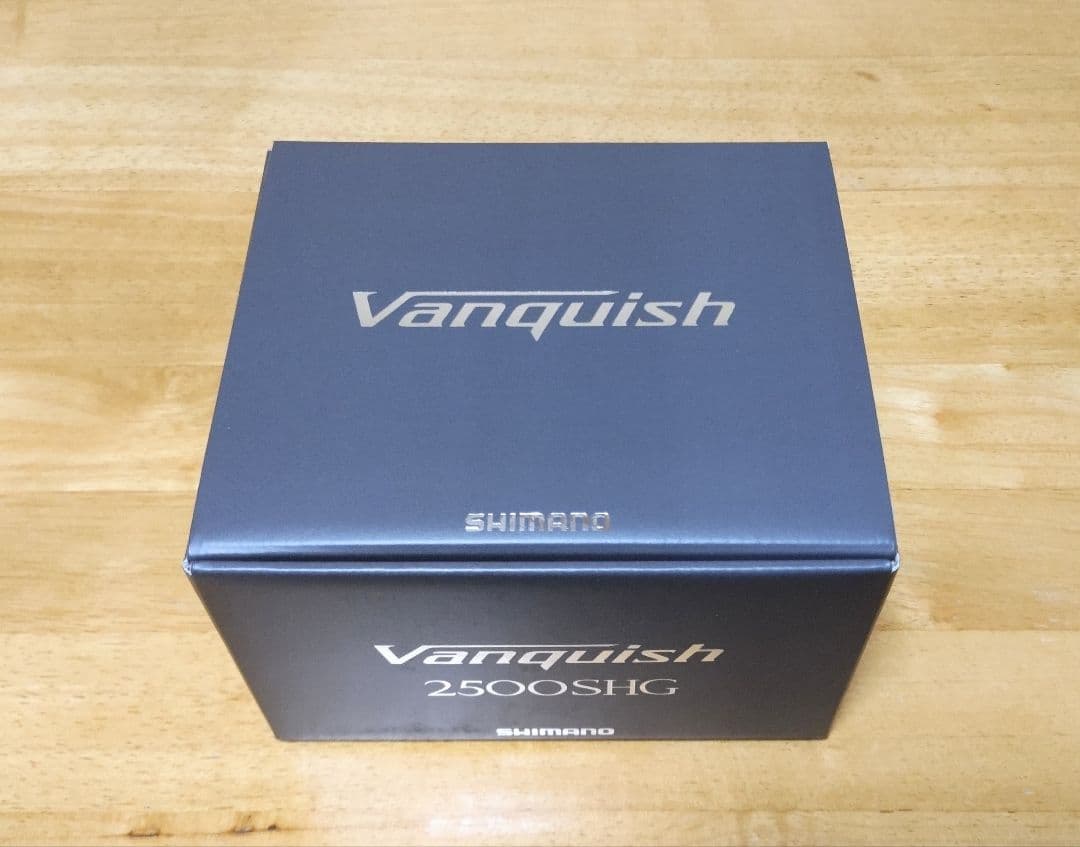 シマノ 23ヴァンキッシュ 2500SHG／新品・未使用