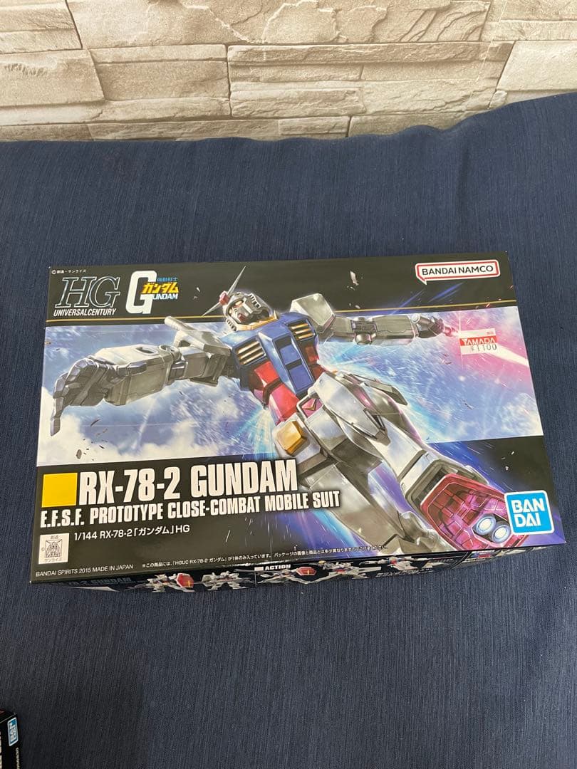 ガンプラ　3点セット　ガンダム　ガンキャノン　ガンタンク　HG