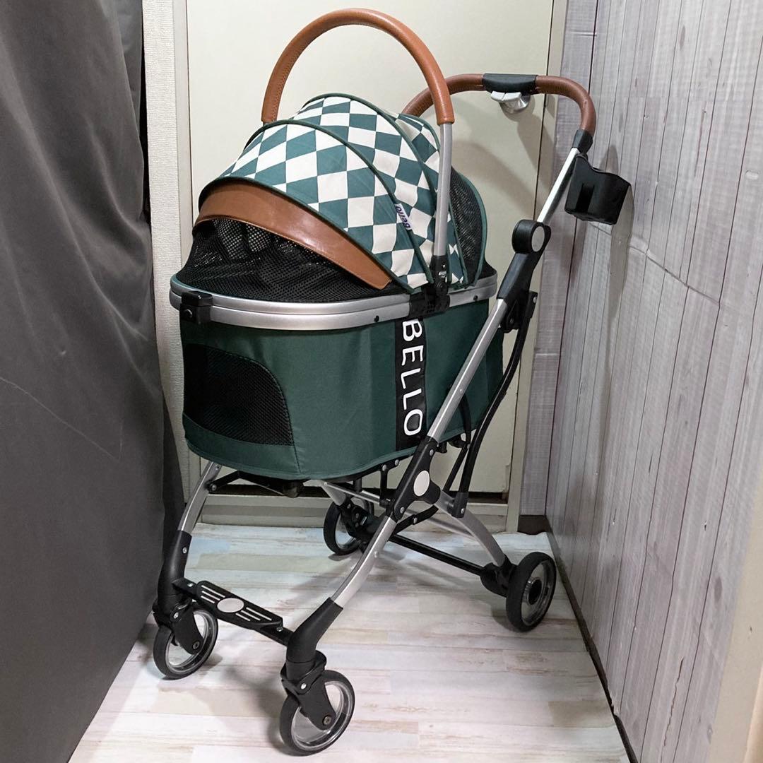 Bello 分離型 ペットカート　ペットバギー 犬用カート　猫用カート
