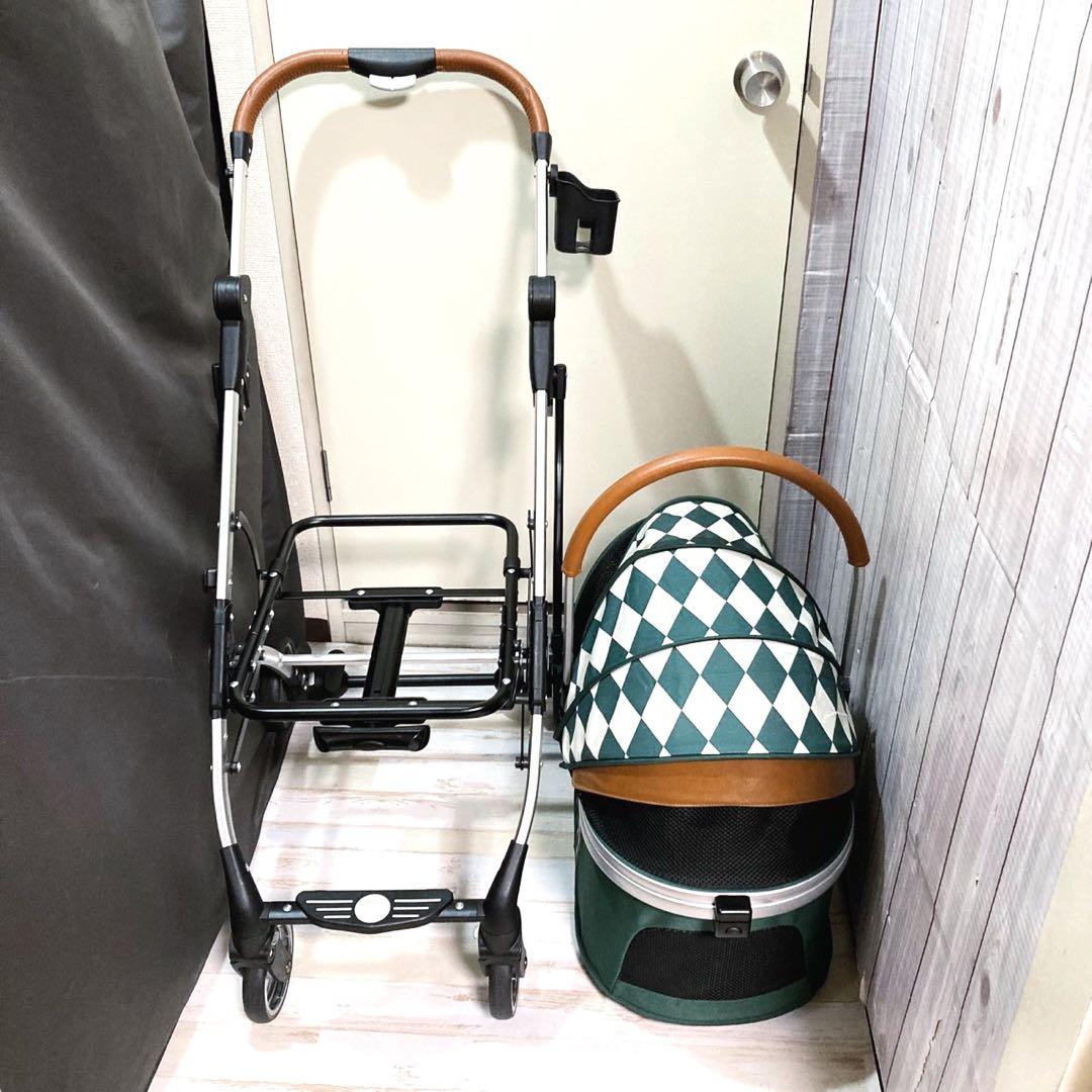 Bello 分離型 ペットカート　ペットバギー 犬用カート　猫用カート