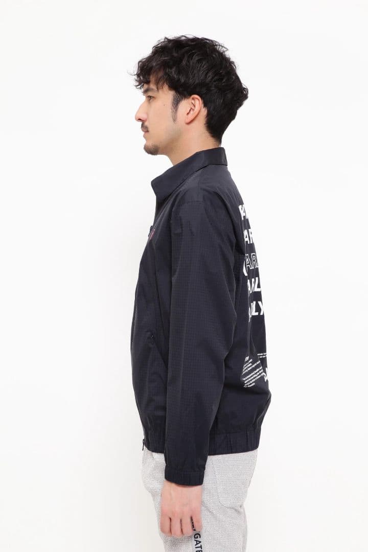 パーリーゲイツ　ニコチャンPG連LOGO　CRAFTEVO防水ジャケット