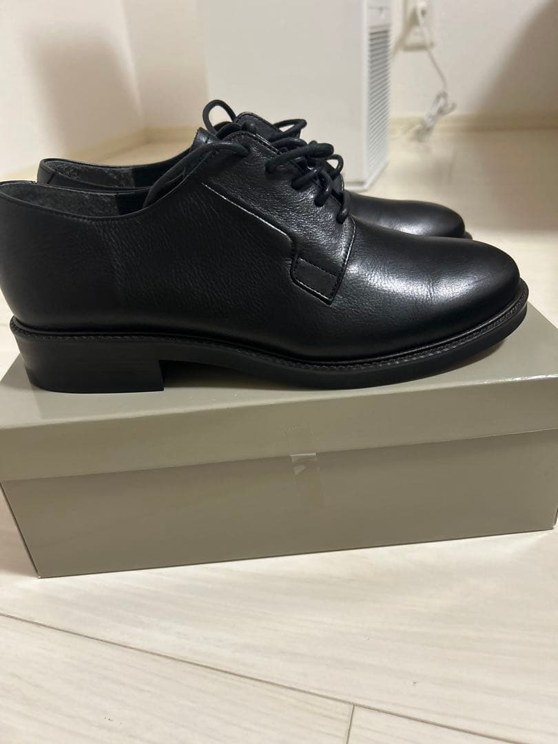 MARGARET HOWELL レースアップシューズ ブラック