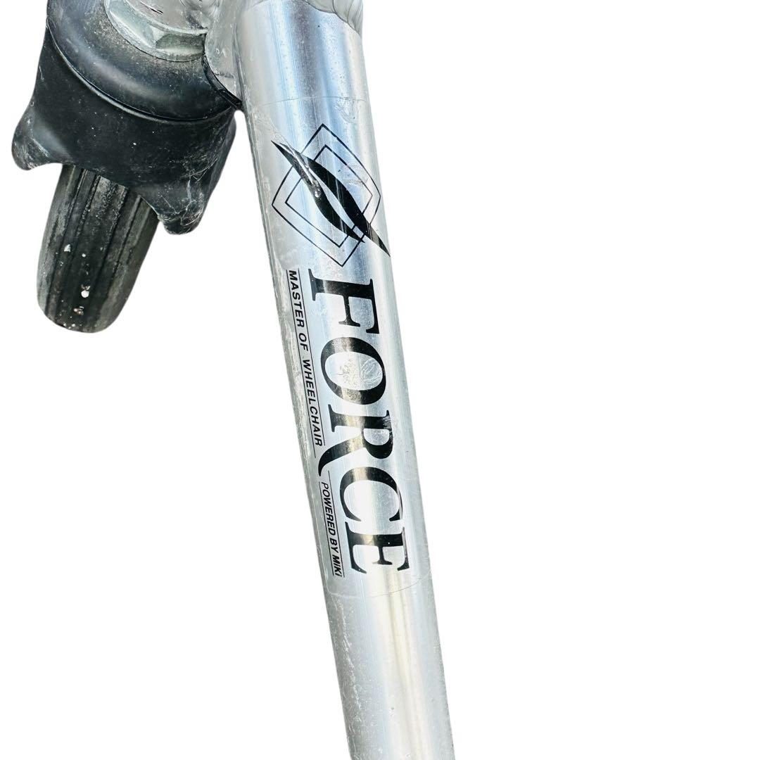 MIKI 車椅子　リクライニング　force 介助用