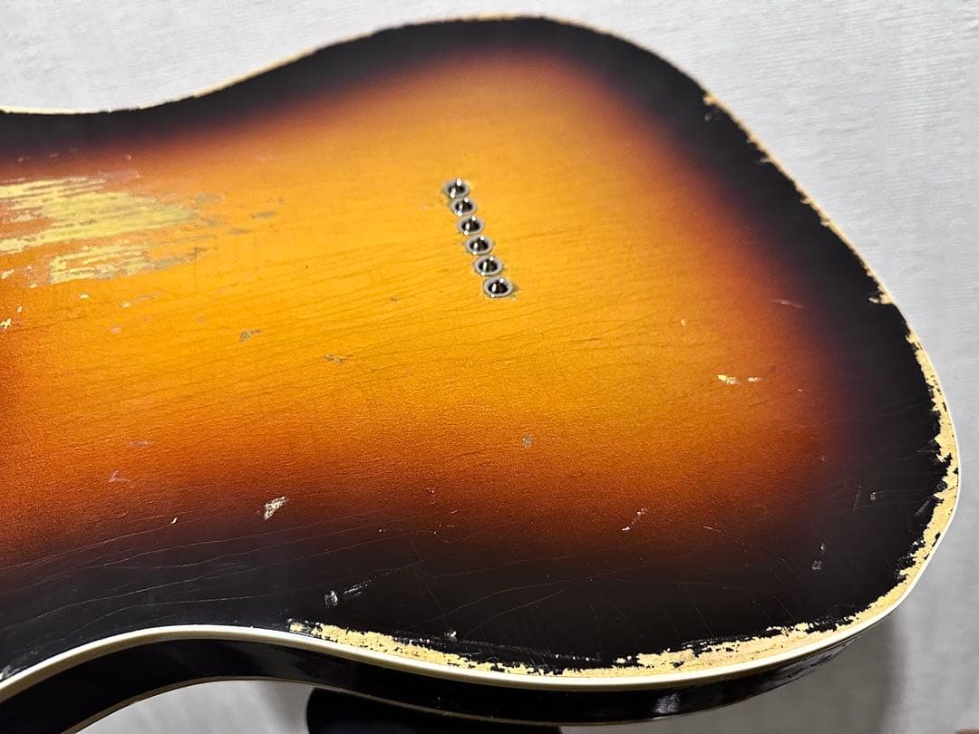 ギター freakaster custom telecaster body