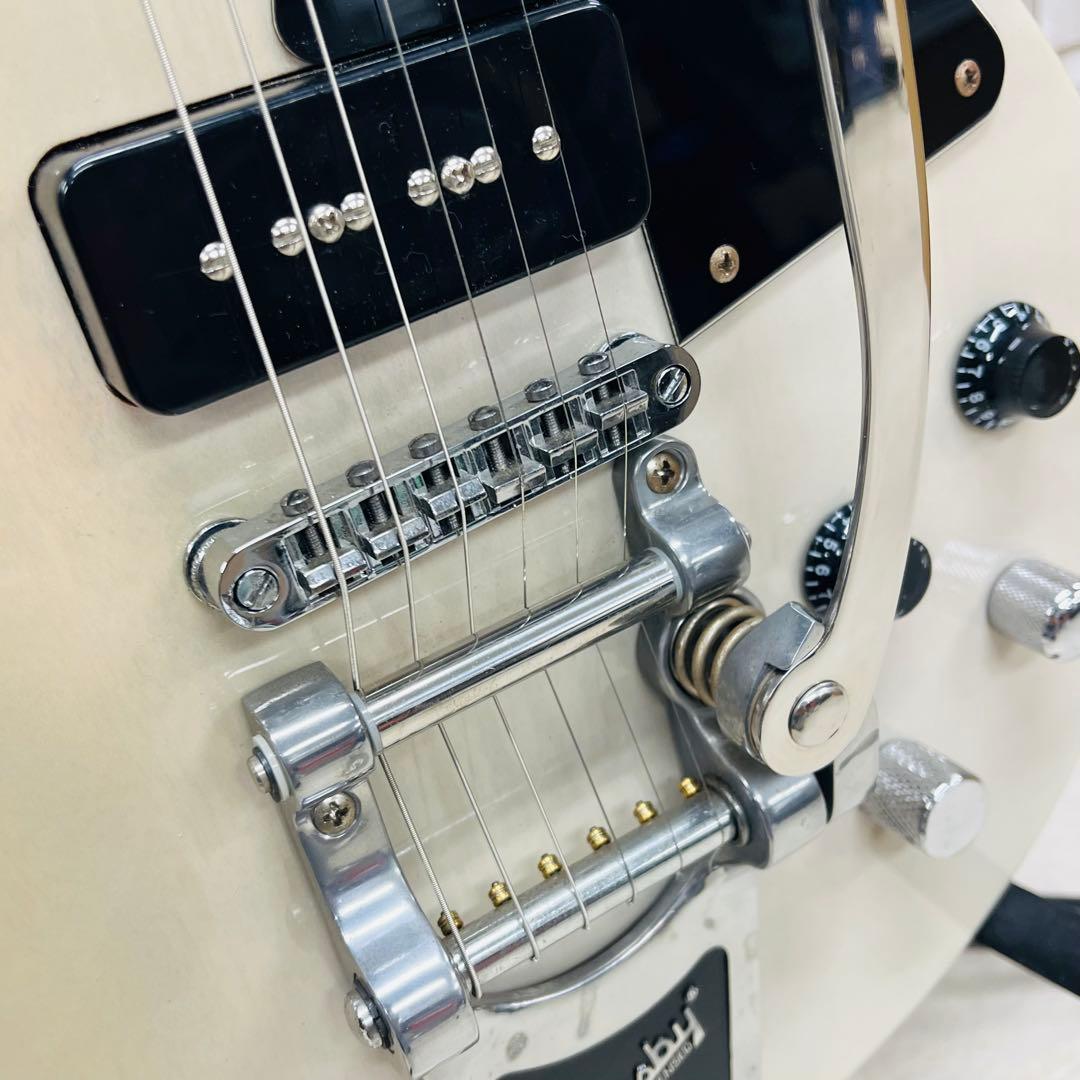 Blitz by AliaProⅡ leopardレスポールSP ビグスビー