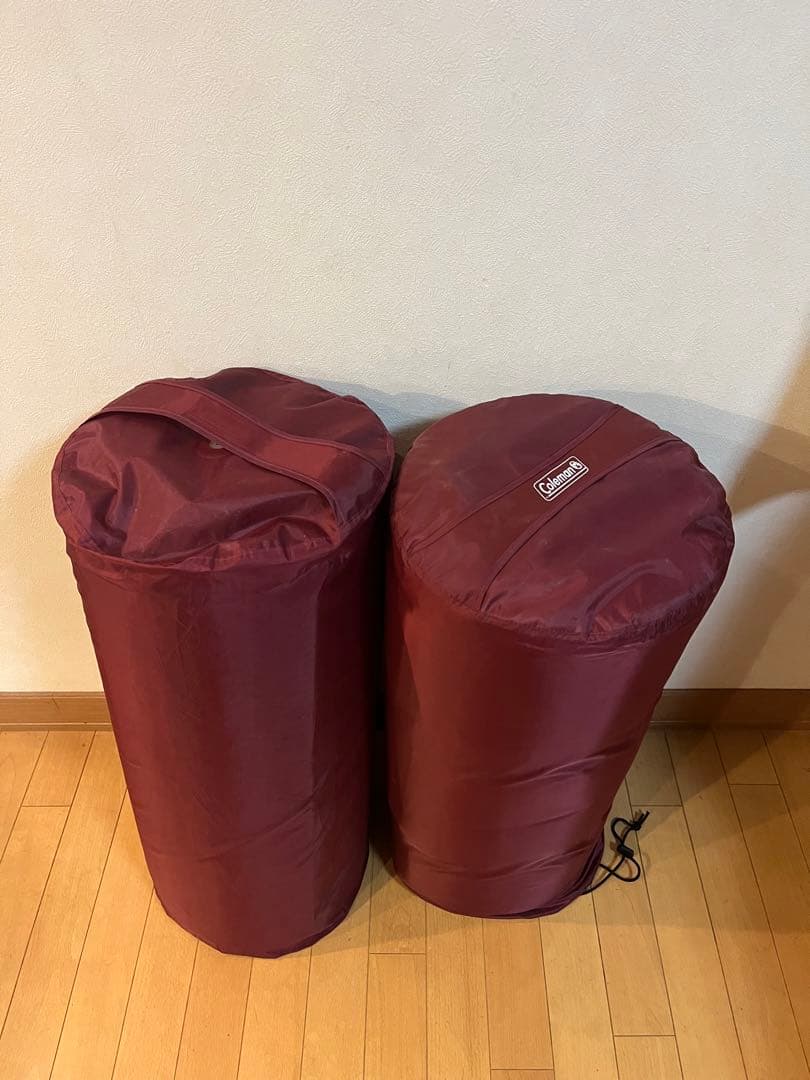 コールマン　Coleman インフレーターマット ダブル2つ　セット