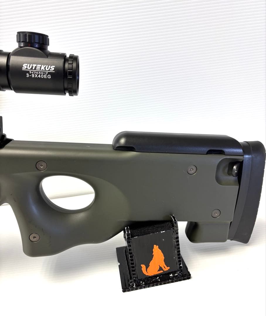 東京マルイエアコキ L96 AWS スナイパーライフル バイポット・スコープ付