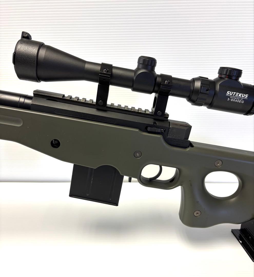 東京マルイエアコキ L96 AWS スナイパーライフル バイポット・スコープ付