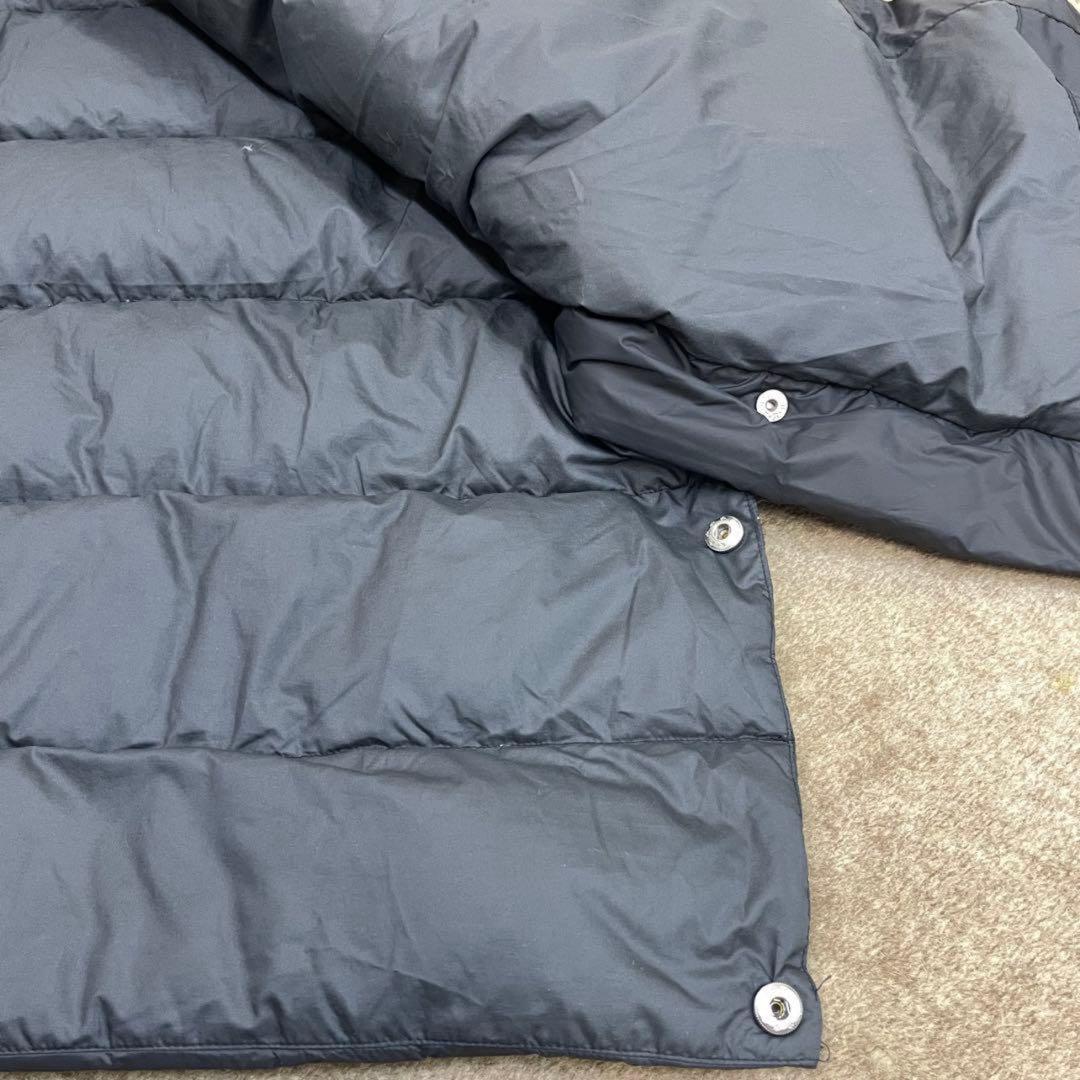 極美品　アディダス ロングダウンフェザーコート　ベンチコート　フィールドコート