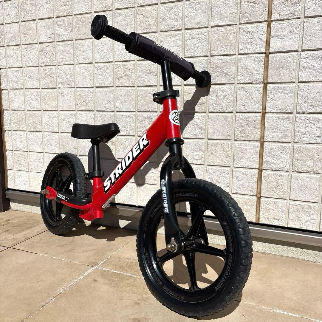 ストライダー、STRIDER 12、赤