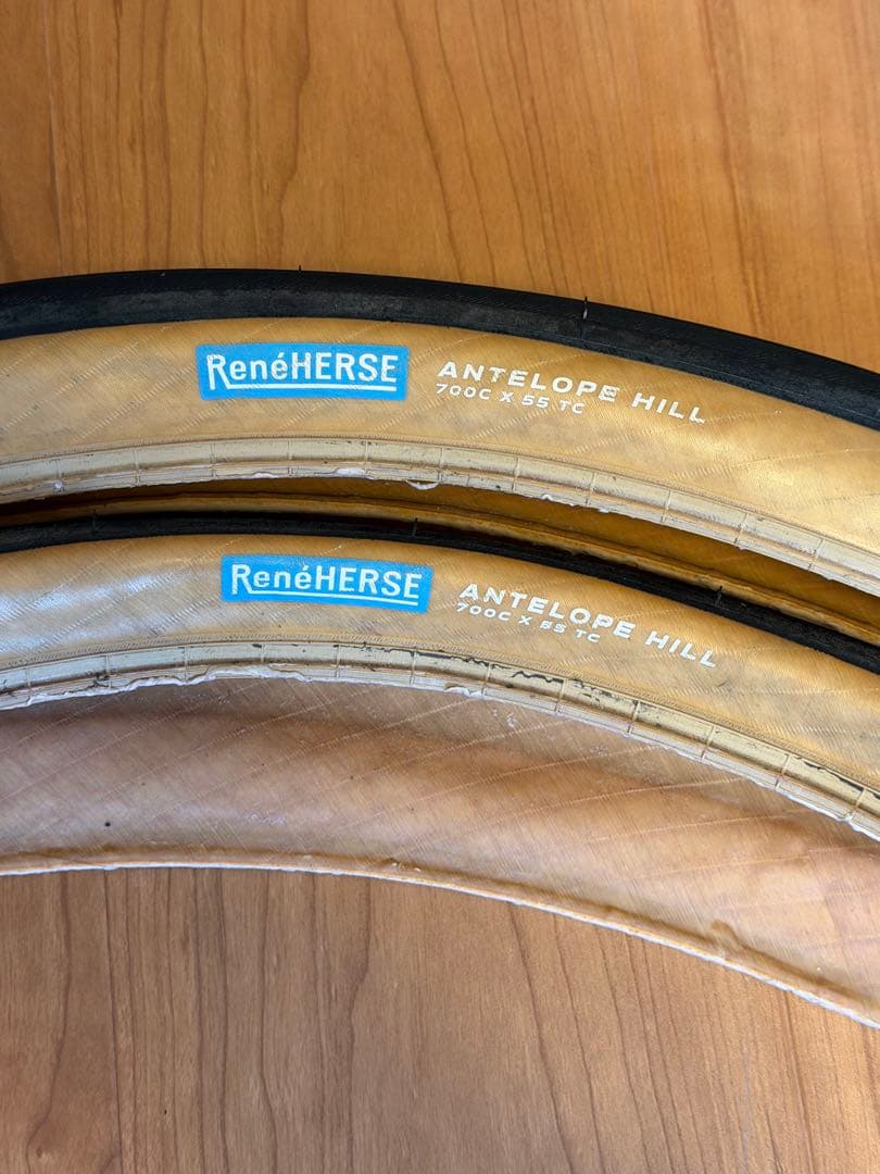 ReneHERSE ANTELOPE HILL 700C X 55 TC ２本