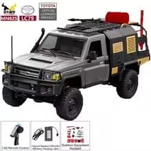 【新品】MNモデル MN82S トヨタ ランドクルーザー79 1/12 ラジコン