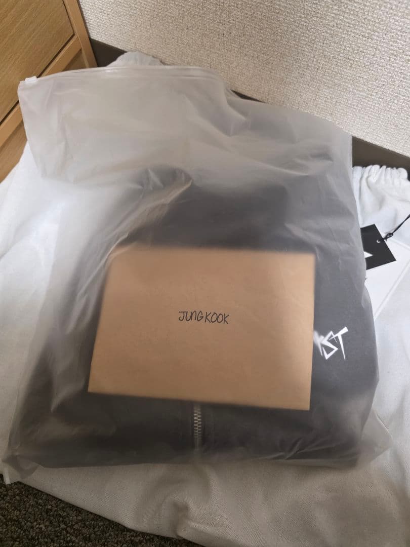 BTS ARTISTMADE ジョングク JUNGKOOK フーディ M グレー