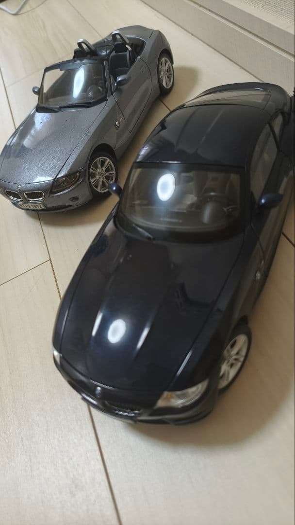  Z4 E85 E86 1/18セット