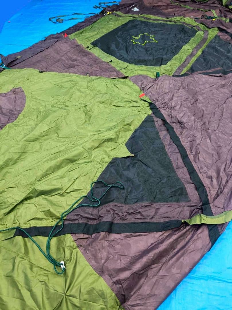 美品　LOGOS プレミアム 2ルームドゥーブル XL-BJ　ロゴス