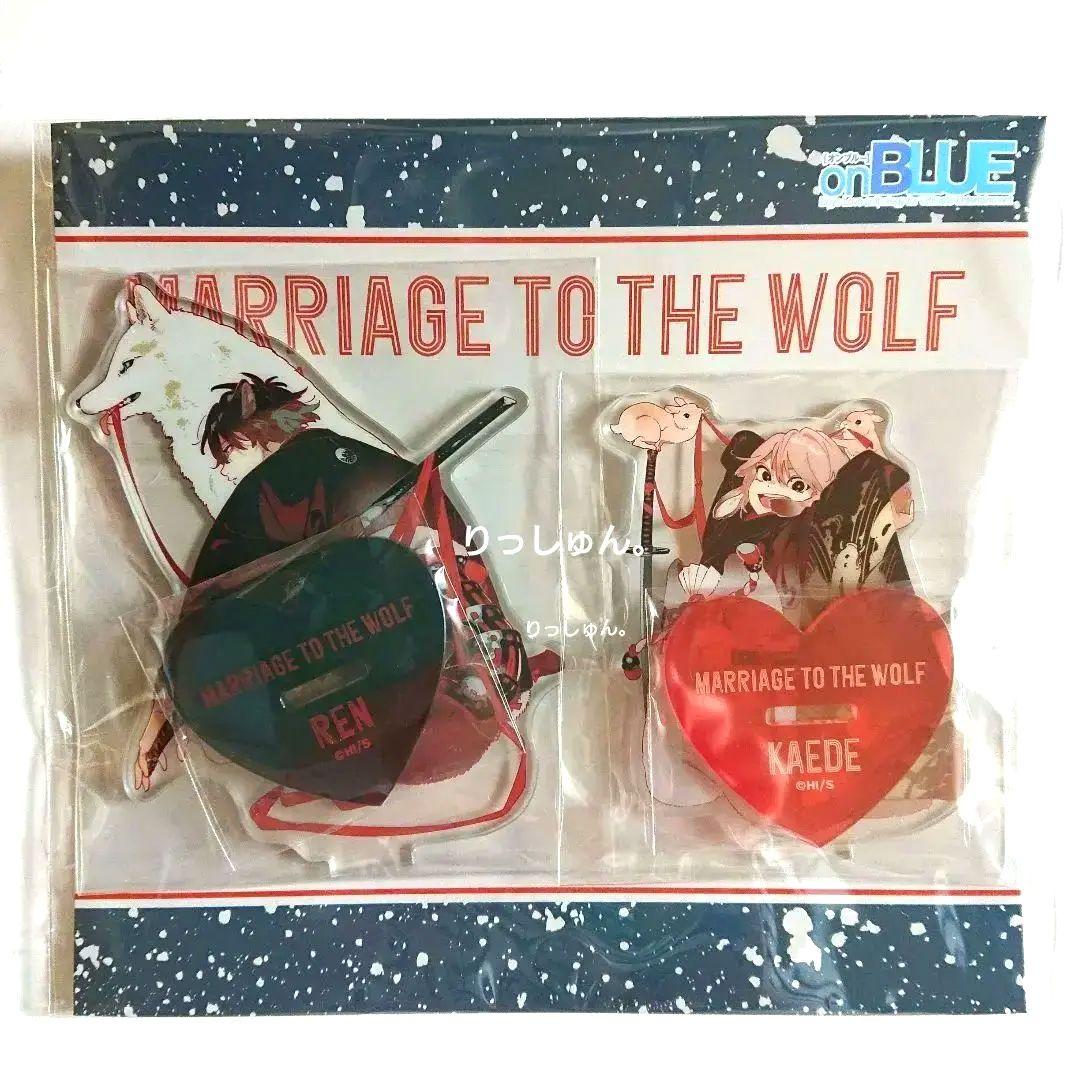 onBLUE 『狼への嫁入り』練×楓 アクリルスタンドセット