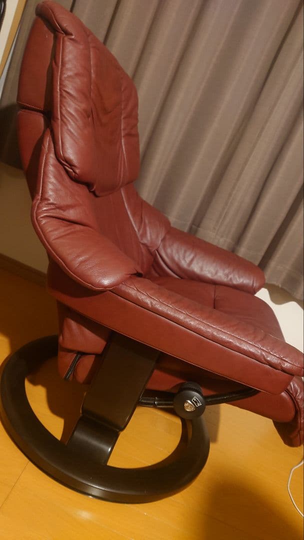 エコーネス　ストレスレスチェア　レノМ　本革パロマ　①チェア本体