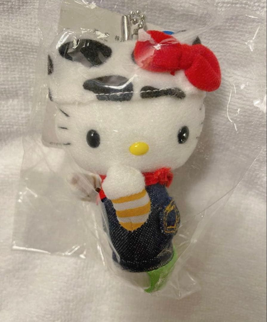 ご当地ぬいぐるみハローキティ・清里高原ソフトクリーム