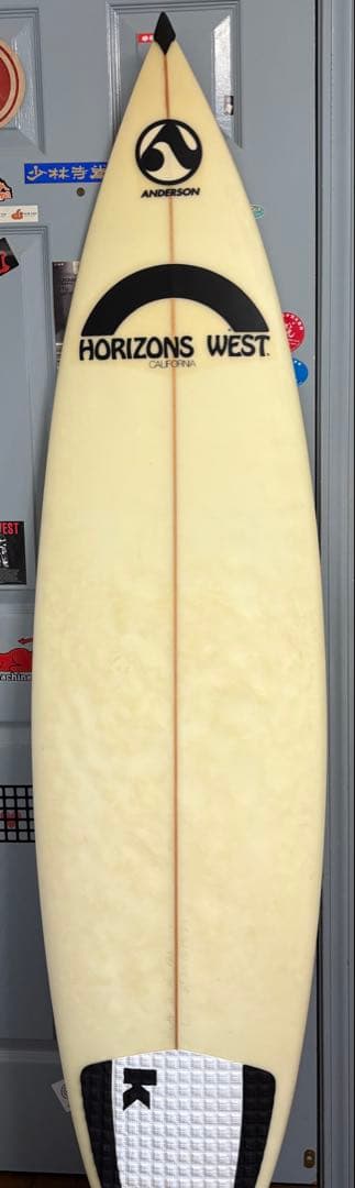 サーフボード　アンダーソン　horizons west surf 3フィン