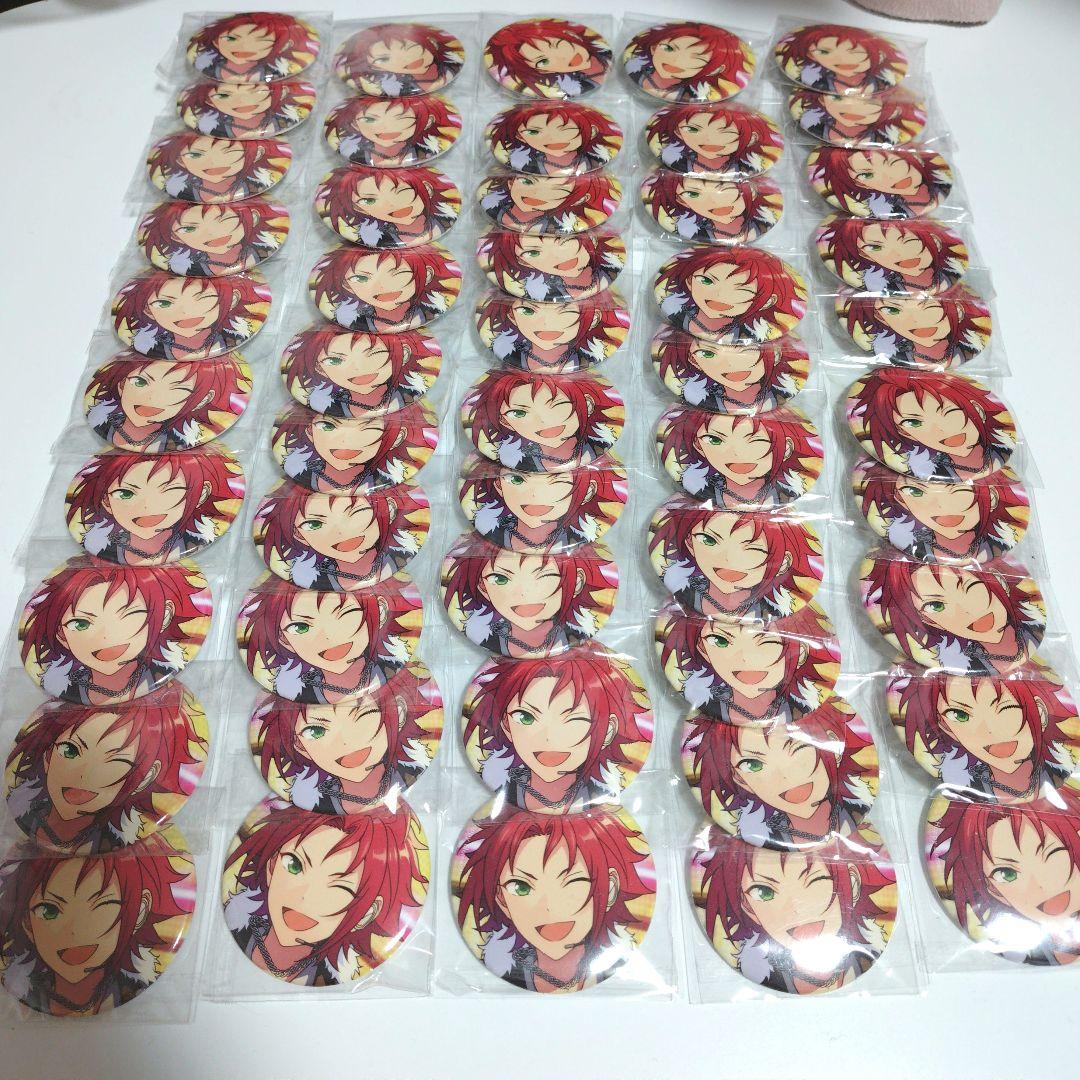 真緒 フィーチャー2コレクション缶バッジ 50点 セット