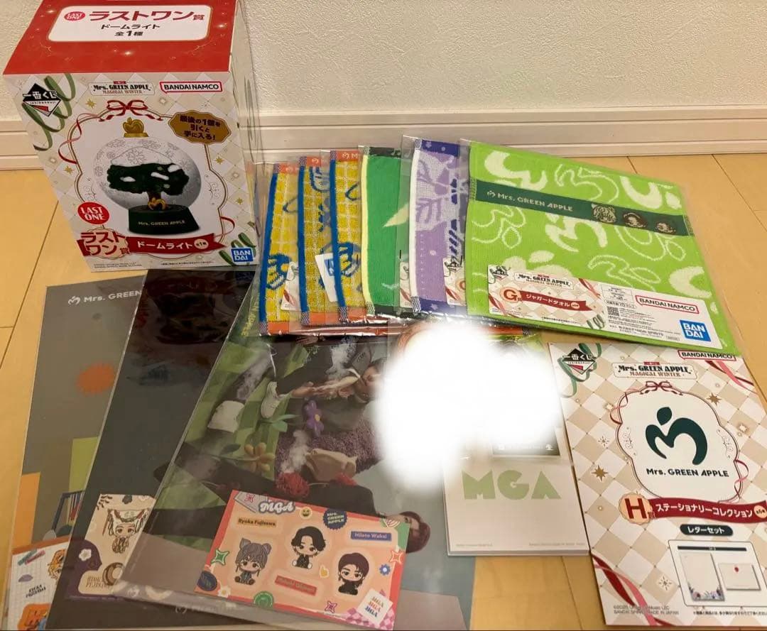 Mrs. GREEN APPLE 一番くじ ラストワンG賞H賞　セット