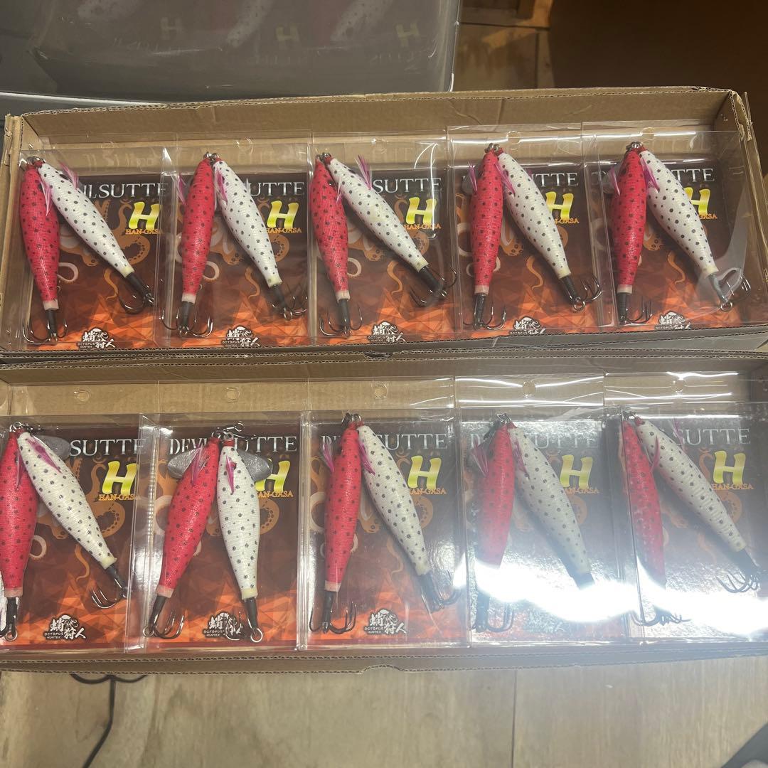 ワンナック デビルスッテH(半傘)10個