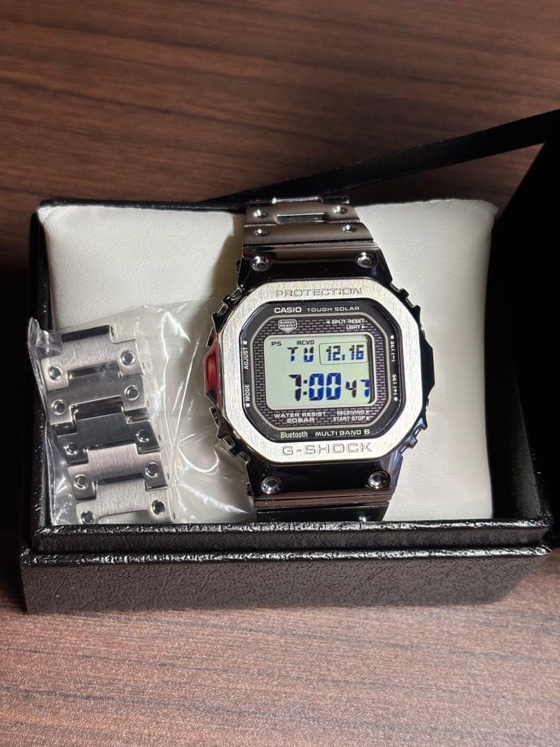 sa  G-SHOCK GMW-B5000D-1JF フルメタル 美品