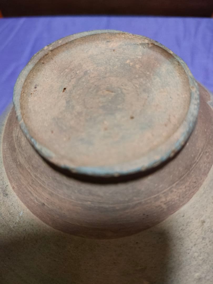 高麗青磁茶碗　朝鮮美術　時代物アンティーク